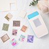 CHYG Craft Punch Stamps, Large, Hole Punch Square, Stamp Punch,