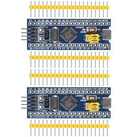 STM32F103C8T6 ARM STM32 Minimum System Development Board Module STM32F103C8T6 Core Learning Board for Arduino 2pcs