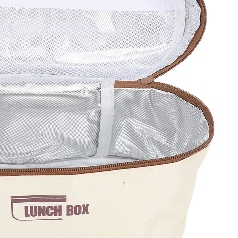 Insulated Lunch Container 304 Stainless Steel Leakproof Portable Round Thermal