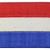 The Netherlands Flag Embroidered Holland National Emblem Dutch Iron On