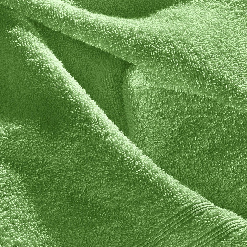 Erwin Müller Heidelberg Hand Towel, 100% Cotton, Apple Green, 50