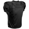 Champro Boys' Preseason Practice Mesh Youth Football Jersey, Black, X-Large