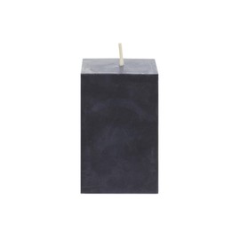 Mega Candles 1 pc Unscented Black Square Pillar Candle, Hand Poured Premium Wax Candles 2 Inch x 3 Inch, Home Décor, Wedding Receptions, Baby Showers, Birthdays, Celebrations, Party Favors & More