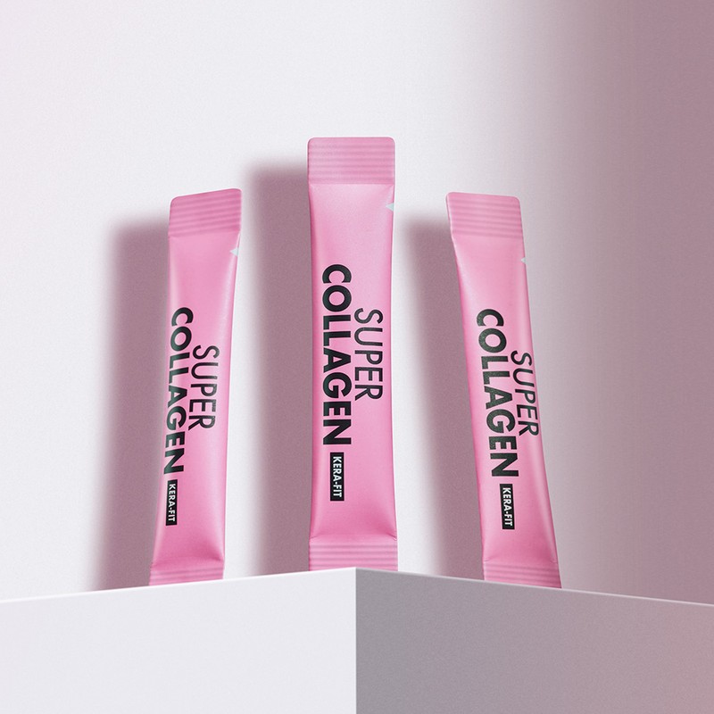 Vital Beauty [바이탈뷰티][3box] 슈퍼콜라겐 케라핏 (30입) [Vital Beauty][3box] Super Collagen