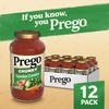 Prego Chunky Garden Combo Pasta Sauce, 23.75 Oz Jar (Case