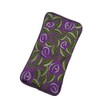 Justina Claire Double Spectacles Case in a Rennie Mackintosh purple