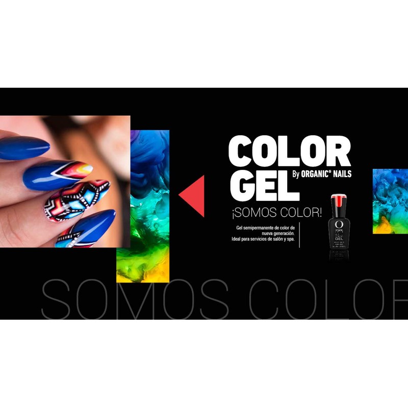 Organic Nails Gel Color Group Galaxie (Galaxie Malva)
