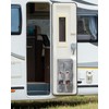 Domemit Shoe Organiser, Camping Shoe Holder, Motorhome, No Drilling, Hanging