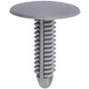 Rexka 20pcs Quarter Headlining Trim Panel Retainer Clips 15006827 Gray