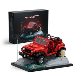 Nifeliz Wrange Pick-up car Model Building Set, Unique Off-Road Car Building Toy for Adults, Display Model Set for Adult Gift Giving (1,993 PCS, NF10281)