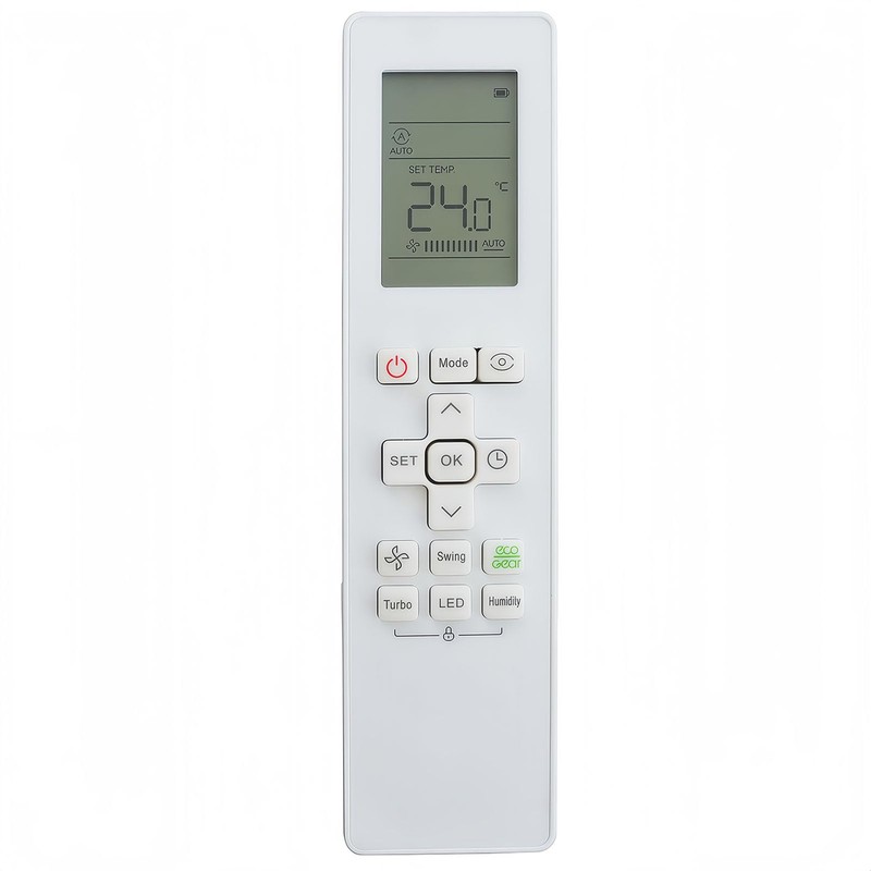 RG10L1(C2HS)/BGEF Replacement AC Remote Control Compatible for MIDEA/Carrier Air Conditioner