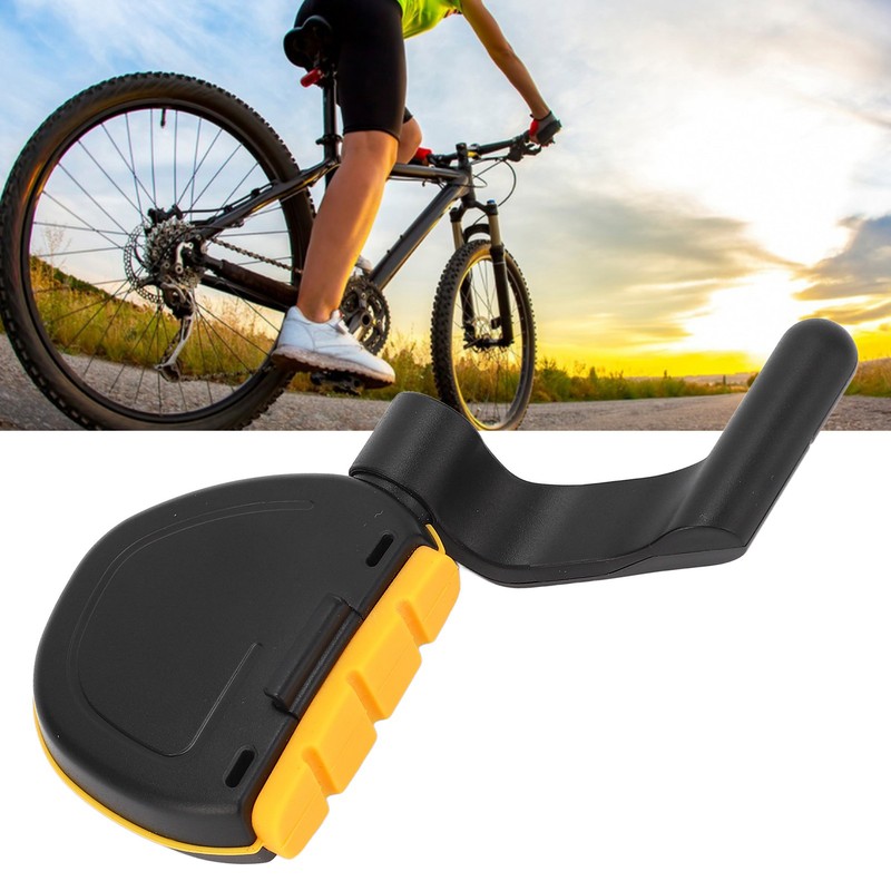 Cadence and Speed Sensor Wireless IPX4 Waterproof Universal Bike Speed