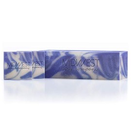 Cool Water Artisan Soap Loaf with Cut -3 Pounds