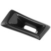 Carbon Fiber Bumper Air Vent Intake Duct Car Accessory Fit