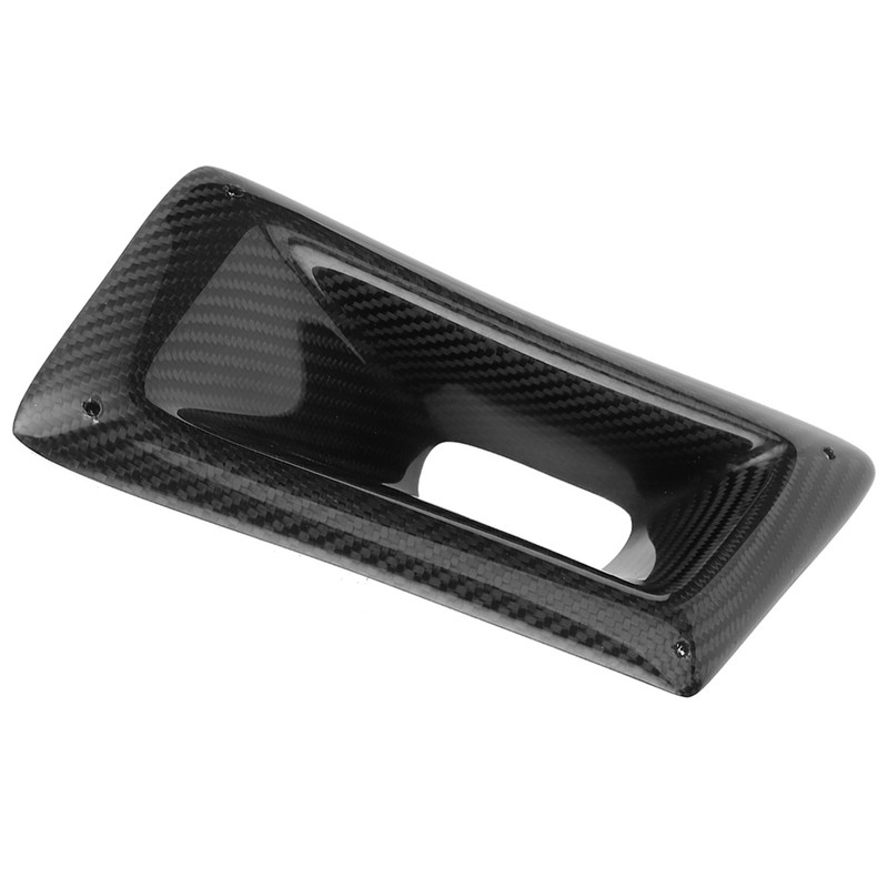 Carbon Fiber Bumper Air Vent Intake Duct Car Accessory Fit