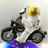 Skyblaze Astronaut Light Fixture, Round Ceiling Fixture for Kids Room,