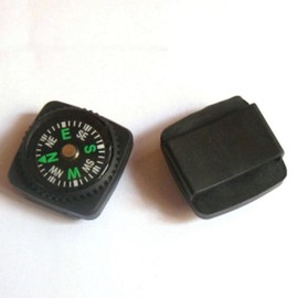 Compass Belt Buckle Mini Compass Bracelet for Camping Hiking Emergency p5138 100ea