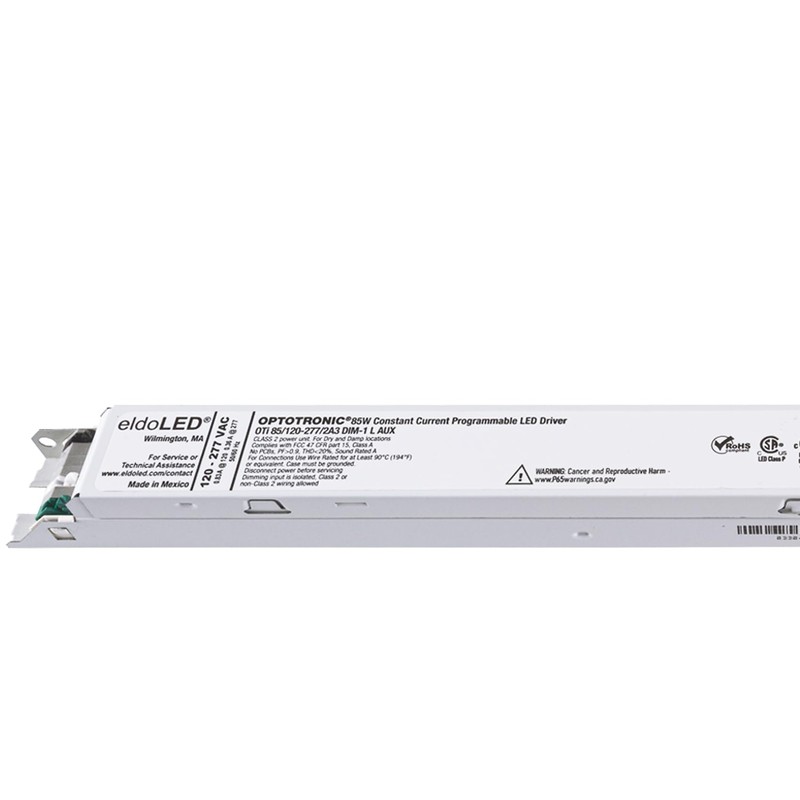 eldoLED *2743W6 OPTOTRONIC 85W Constant Current 0-10V Dimmable LED Driver,