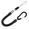 RitaPro Shop® Curl Cord Strap, Side Release Lock Strap, Carabiner,