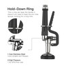 Commercial Sink Sprayer Pre Rinse Sprayer Commercial Dish Sprayer 1.42GPM