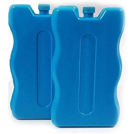 Pack of 3/6 - Freezer Blocks - Reusable - Size 16 x 9 x 2 CM (approx) (Pack of 3)