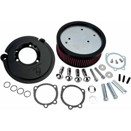 Arlen Ness Big Sucker Kit For Stock Cover Black - Harley Davidson Xl Sportster 1988-Up - 18-826 262065