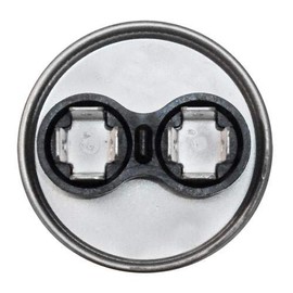 GE Genteq Round Capacitor 80 uf MFD 440 Volt 27L322BZ3 27L322