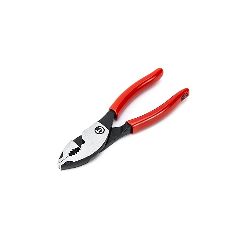 CRESCENT - Plier, 6", Slip Joint, Dipped Handle (HTZ26)