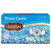 Celestial Seasonings Throat Cooler Herbal Tea, Caffeine Free, 16 Tea