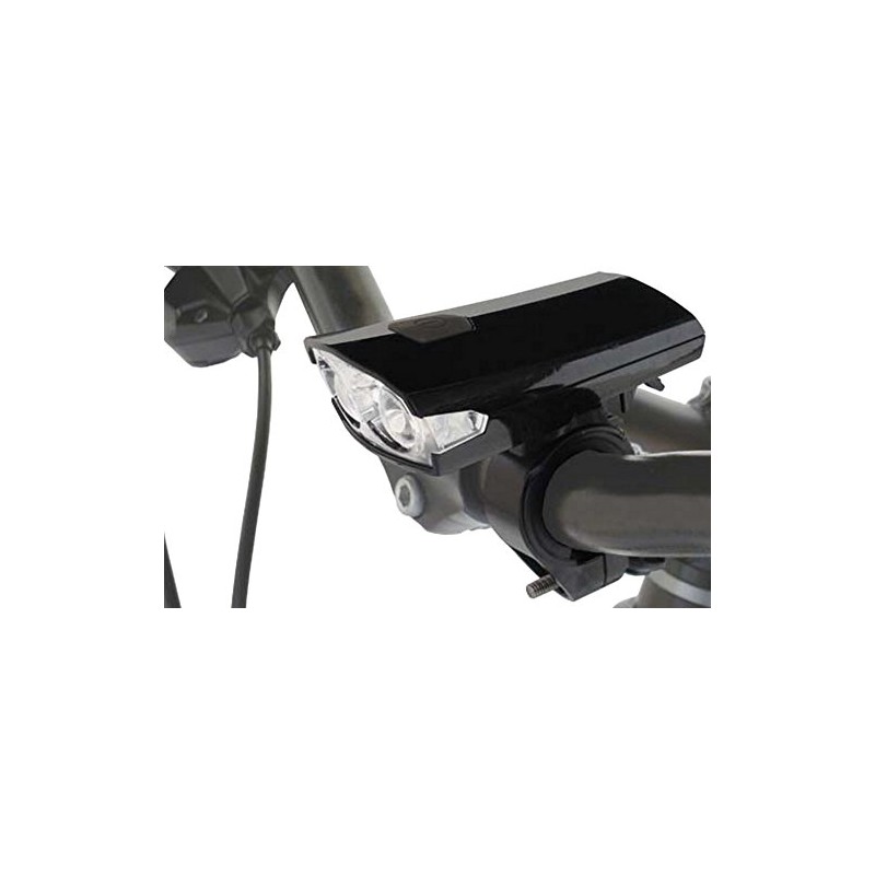 Captain Stag 2 LED Light USB Black