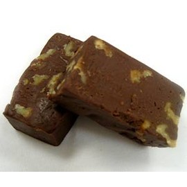 Wockenfuss Candies Creamy Fudge - Chocolate Walnut, 1lb