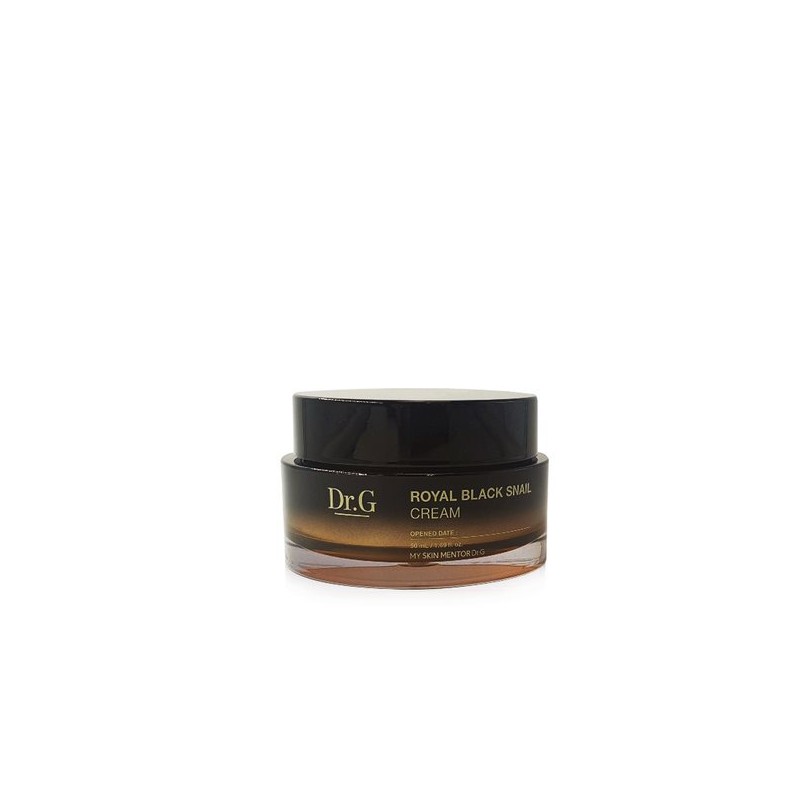 Dr. G 닥터지 로얄 블랙 스네일 크림 50ml+15ml Dr. G