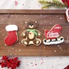Sweet Cookie Crumbs Teddy Bear Cookie Cutter, Stainless Steel, Dishwasher