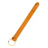 IL BISONTE Key Chain, Key Ring, Leather, Genuine Leather, Cowhide