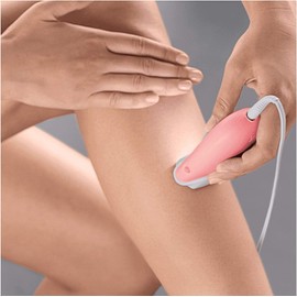 Braun Silk-épil 3 SE 3-440 Starter 3-in-1 Hair Removal, Epilator, Shaver, Massage Roller Attachment White/Flamingo Pink