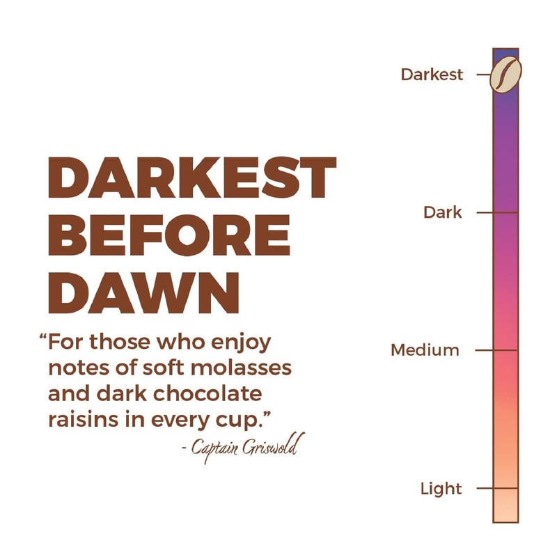 New England Coffee Darkest Before Dawn Dark Roast Ground Coffee,