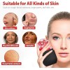 Rodillo Silicn Hielo Para Masaje Facial Cara Cuidado Piel