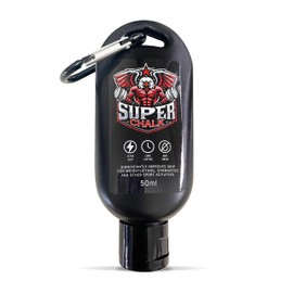 Liquid Chalk Weightlifting - Super Chalk 50ml Liquid Chalk for Rock Climbing, Gymnastics, Lifting Chalk, Hand Chalk for Weight Lifting, Gym Chalk for Powerlifting, Liquid Grip Liquid Chalk Climbing