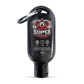 Liquid Chalk Weightlifting - Super Chalk 50ml Liquid Chalk for Rock Climbing, Gymnastics, Lifting Chalk, Hand Chalk for Weight Lifting, Gym Chalk for Powerlifting, Liquid Grip Liquid Chalk Climbing