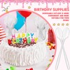 50 Pcs Extra Long Spoons for Ice Cream Floats Plastic