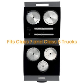 Torque 61850 Truck Hub Seal Installer Kit Fit for Size Seal for Class 7 & Class 8 Trucks, Trailers (TR3006)