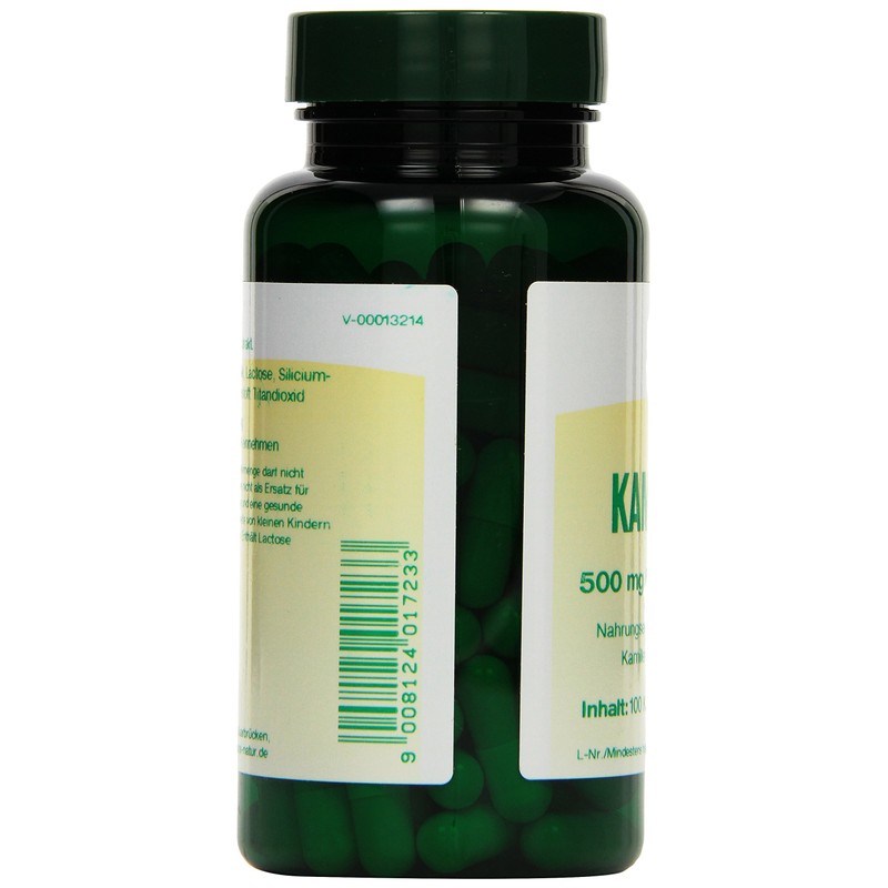 Bios Chamomile 500 mg 100 Capsules Pack of 1 x