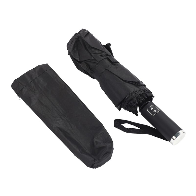 Automatic Umbrella Ten Bones Folding High Density Anti Collision Compact