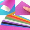 10 Pcs A4 Glitter Card Sheets Glitter Paper Glitter Cardstock