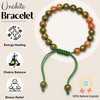 Amazing Gemstone Unakite Bracelet for Women Men's Gifts - Protection