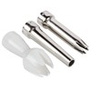 Chef-Master 90062 Cream Dispenser, Whipped Cream Dispenser for Waffles, Coffee,