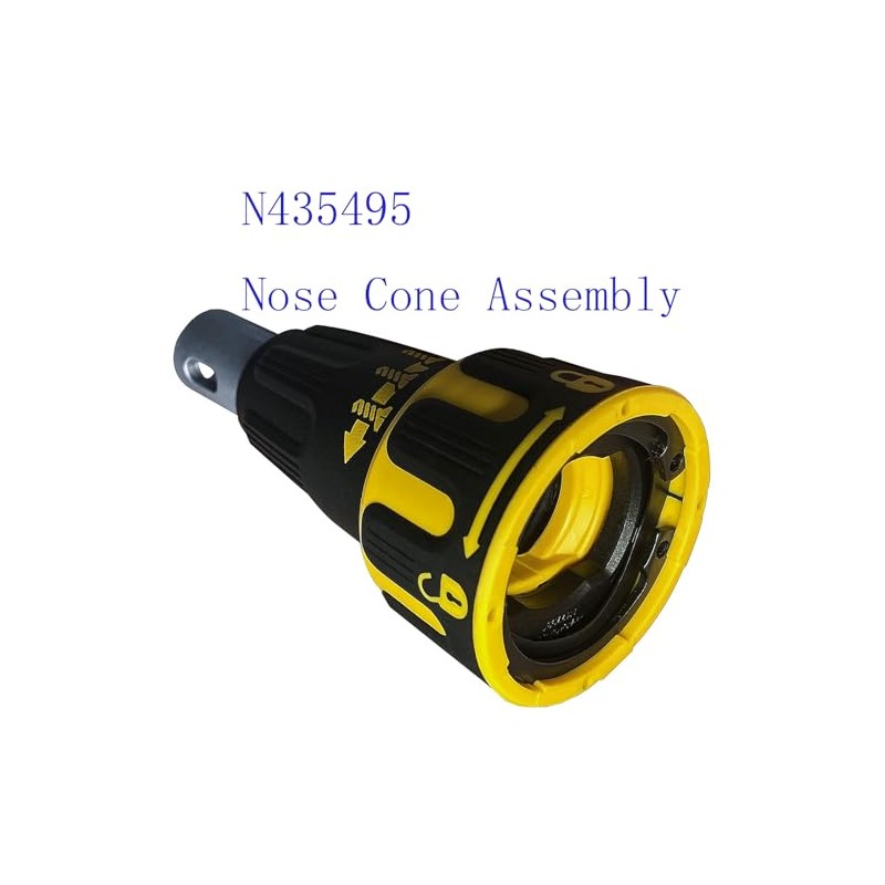 N435495 Nose Cone Assembly For Dewalt Brushless Drywall Screwgun Nose