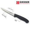 Giesser seit 1776 - Made in Germany - Filiermesser schwarz,