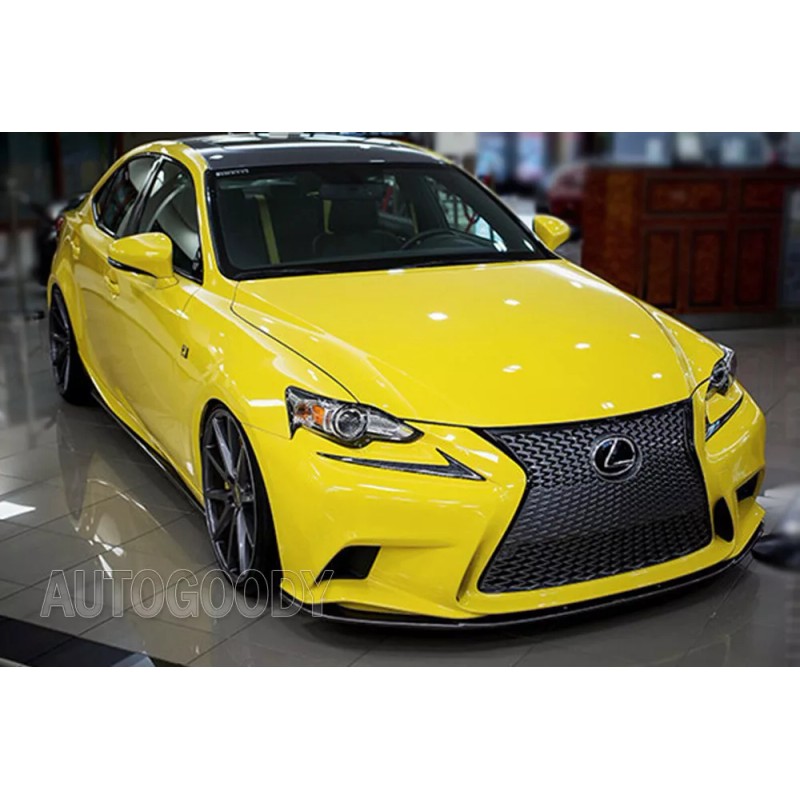 AUTOGOODY 120" x 60" Super Gloss Yellow Vinyl Film Wrap