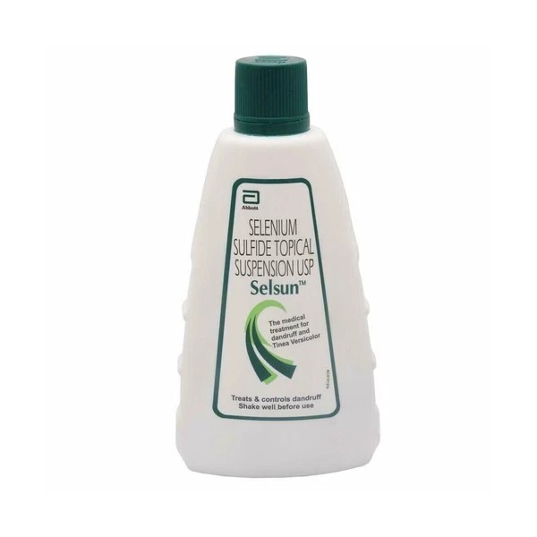 Selsun Suspension Anti Dandruff Shampoo | Relieves From dandruff |